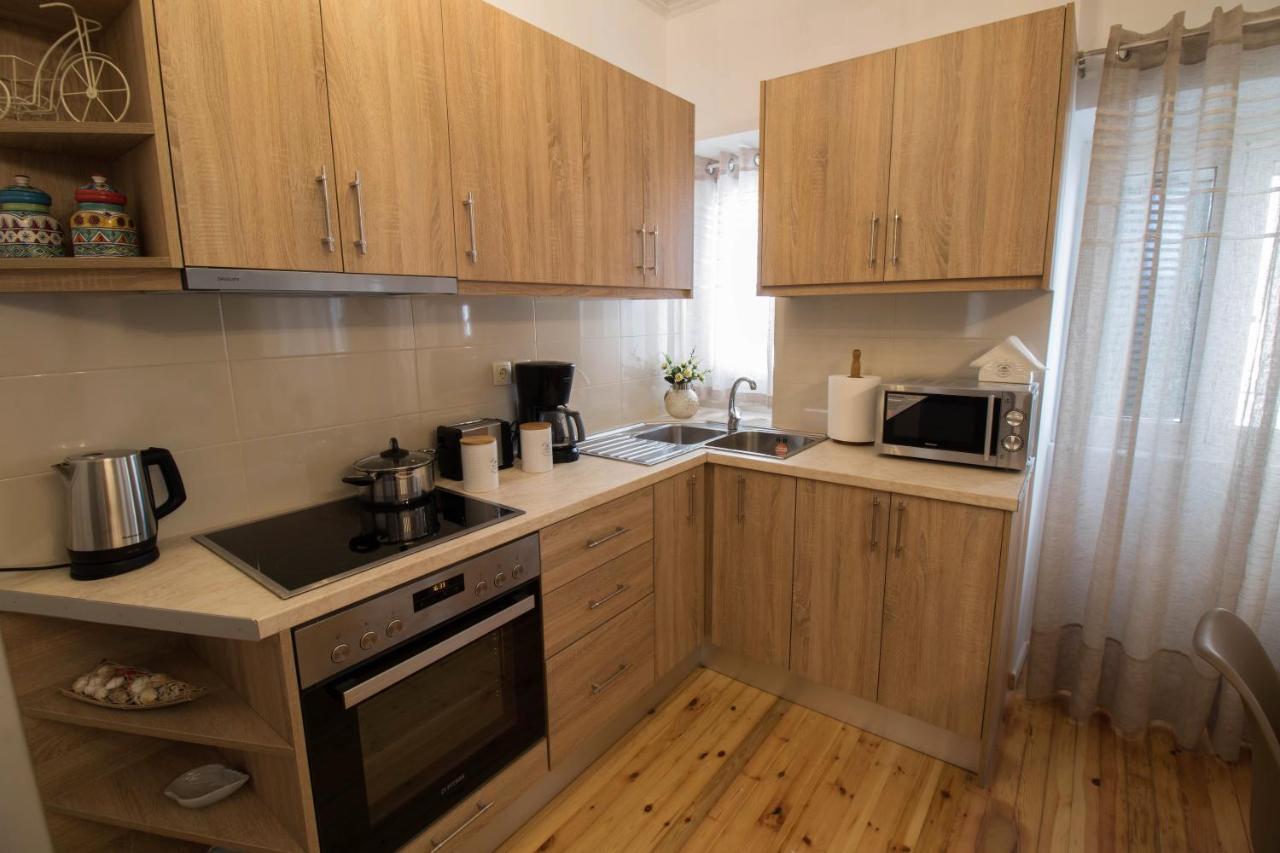 La Casa Di Corfu Apartman Corfu  Kültér fotó