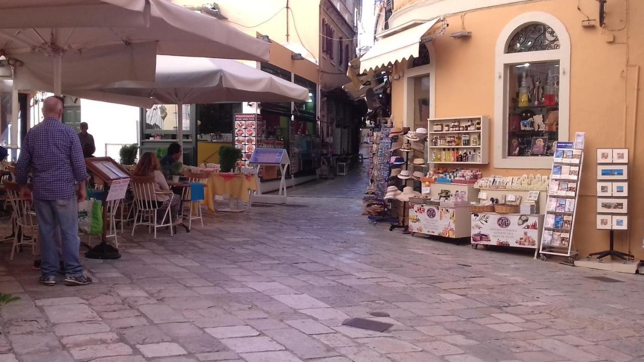 La Casa Di Corfu Apartman Corfu  Kültér fotó