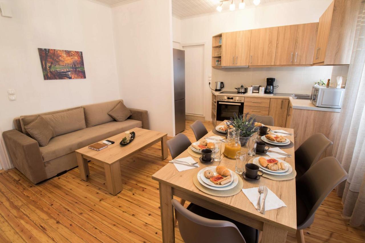 La Casa Di Corfu Apartman Corfu  Kültér fotó